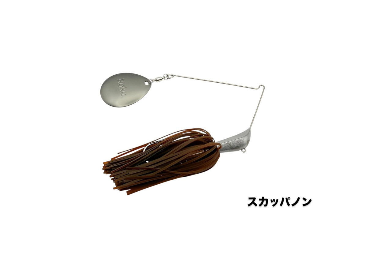 Roku. SIXTH &FLATRAILER セット売り Roku.sixth ＆ FLATRAILER スピナーベイト - メルカリ